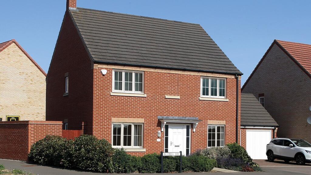 4-bed detached on Plot 221, The Cedar, Highfields Green, Yeomans Way, Littleport, Ely, Cambridgeshire, £509,995