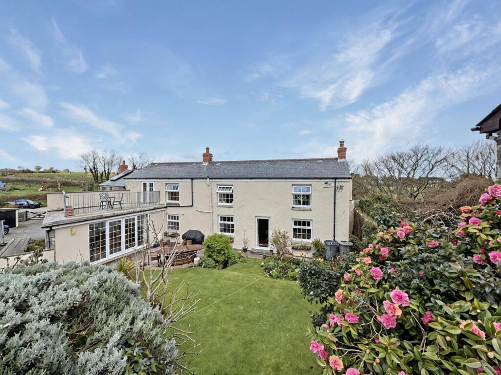 Main image of property: 5 Bed Farmhouse, 2 Cottages and 6 Acres. Higher Ninnis. TR16