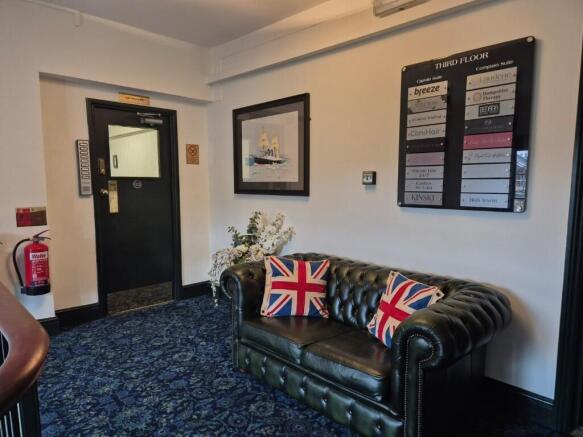 Waiting area