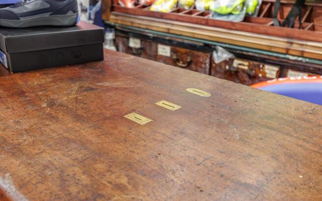 Original countertop