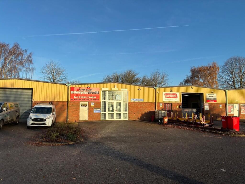 Main image of property: Unit 27 Bergen Way, North Lynn Industrial Estate, King's Lynn, Norfolk, PE30 2JG