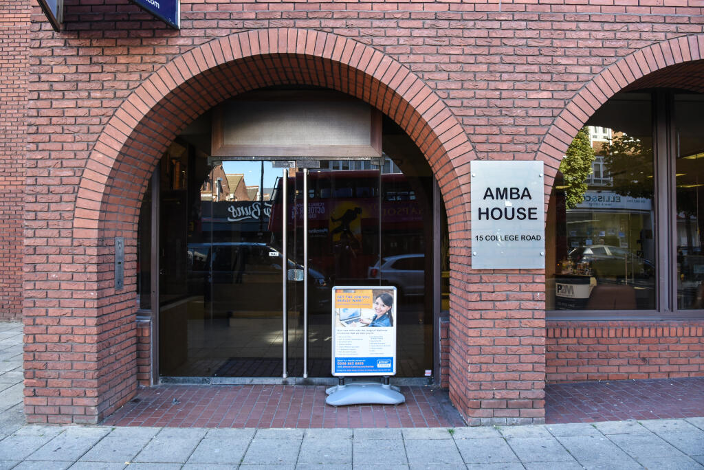 Main entrance