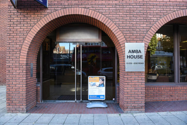 Main entrance