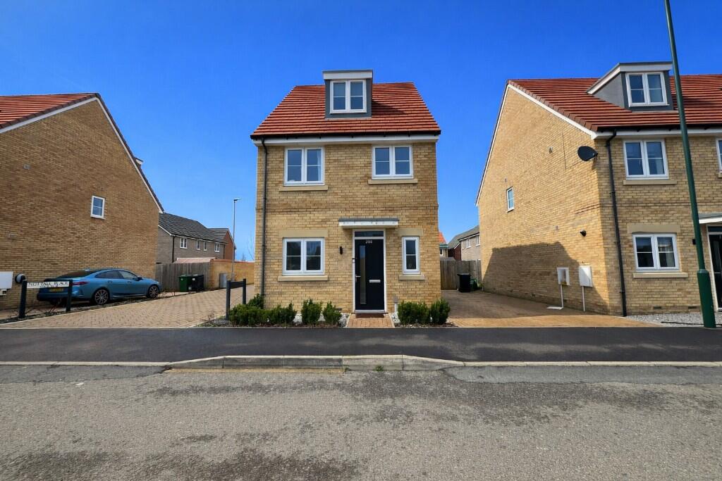 Main image of property: Four Chimneys Crescent, Hampton Heights, Peterborough, Cambridgeshire, PE7