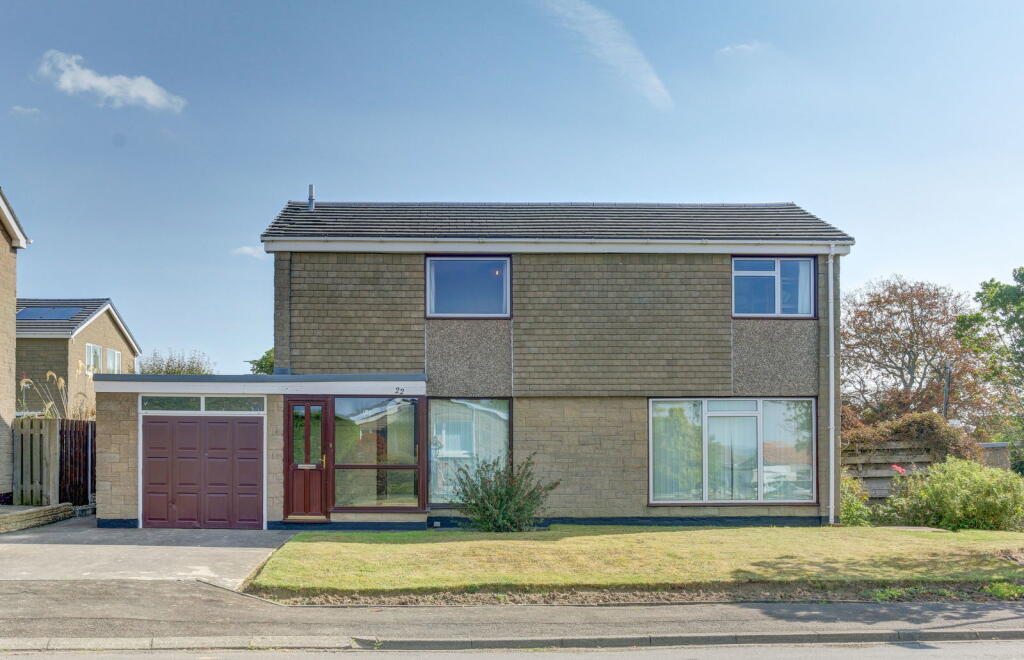 4-bed detached on Cheviot Lodge, Longframlington, NE65 8BG, £320,000