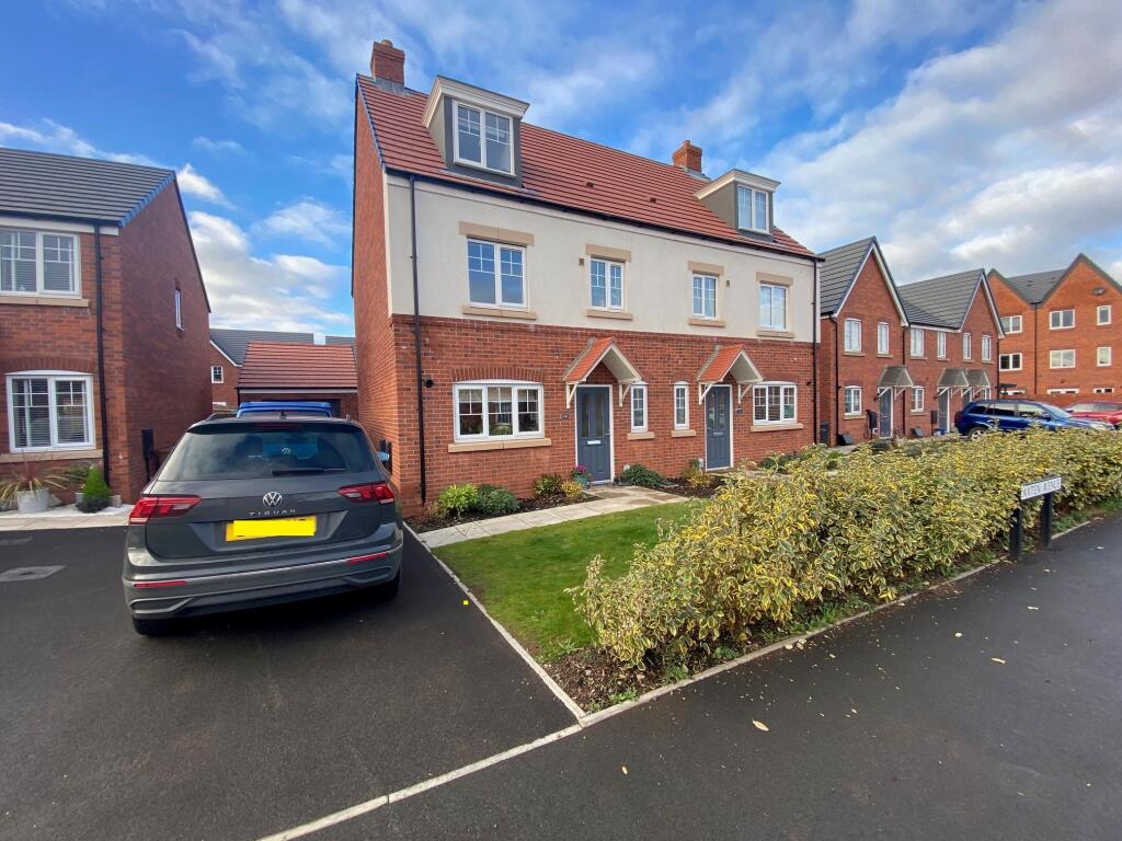 Main image of property: Axten Avenue, Lichfield, WS14 9GD