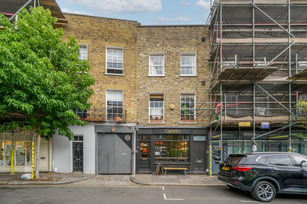 Main image of property: 23 Arlington Way, Angel, Islington, London. EC1R 1UY