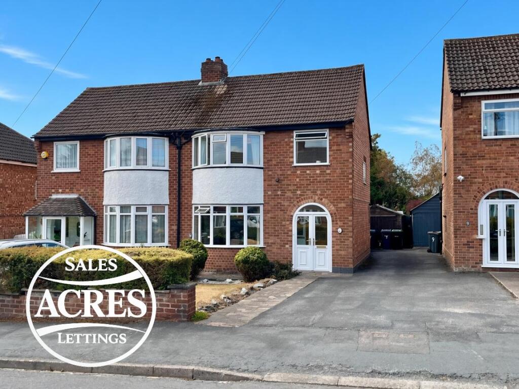 Main image of property: Wimbourne Road, Sutton Coldfield