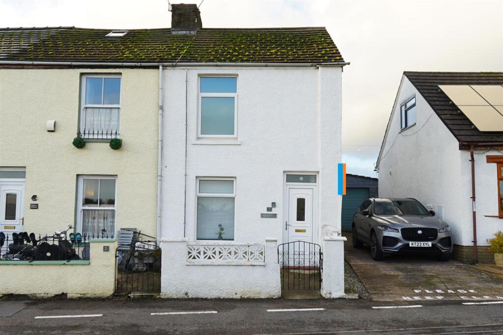 3-bed terraced on Poolside, Haverigg, Millom, £120,000