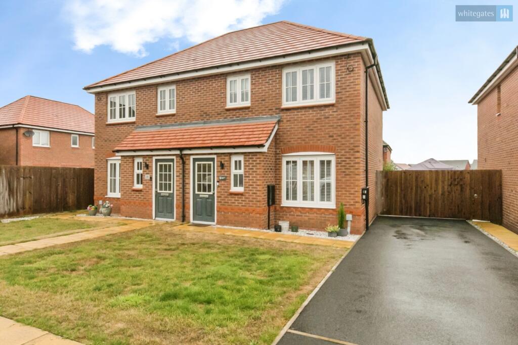 Main image of property: Boadicea Drive, Crewe, Cheshire, CW1