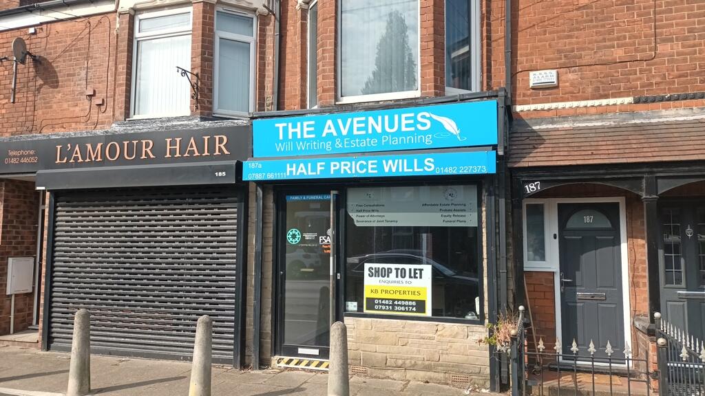Main image of property: 187A Chanterlands Avenue, Hull, East Riding Of Yorkshire, HU5 3TL