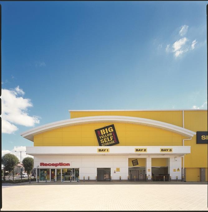 Main image of property: Big Yellow Self Storage Bristol Ashton Gate Winterstoke Road, Bristol, BS3