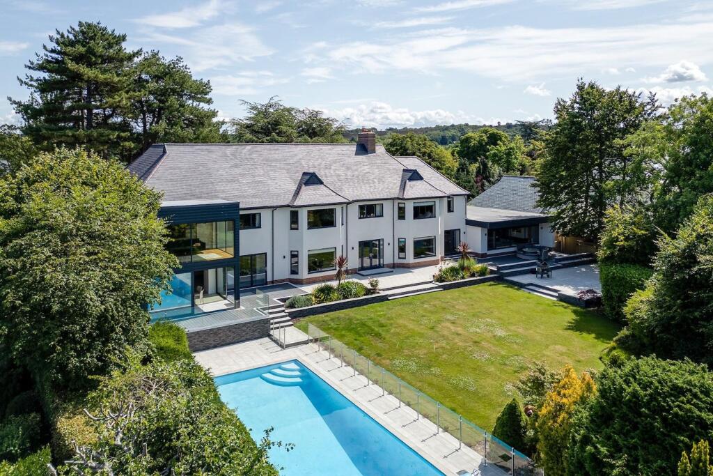 6-bed detached on Greenacre, Links Hey Road, Caldy, Wirral, Merseyside, £2,890,000