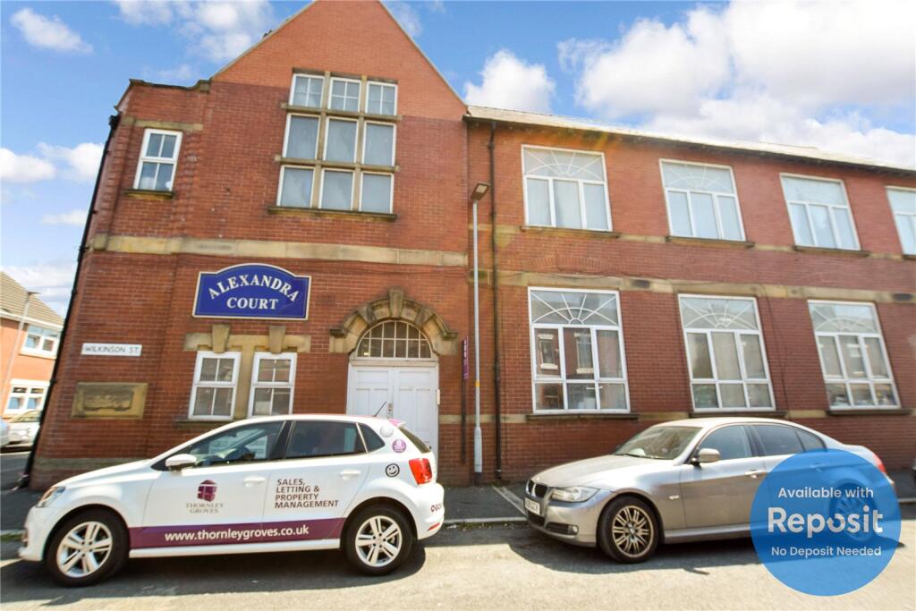 Main image of property: Apartment 5, Wilkinson Street, Leigh, WN7