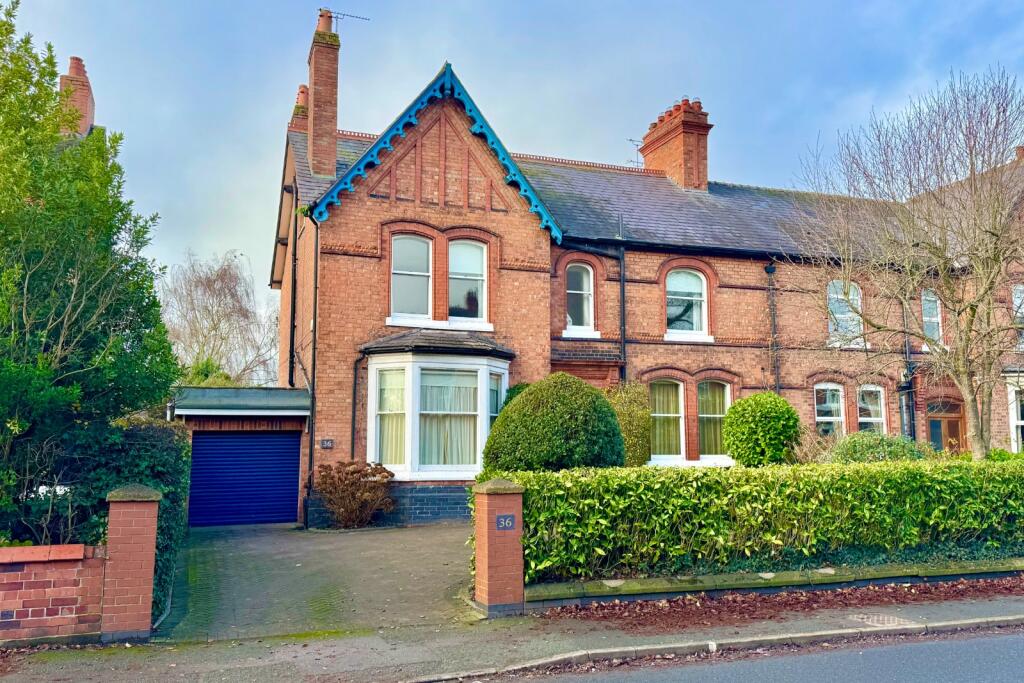 Main image of property: Wellington Road, Nantwich, Cheshire, CW5