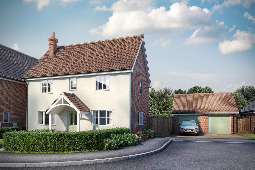 Main image of property: Plot 50, The Ranworth, Saxon Fields, Woodton