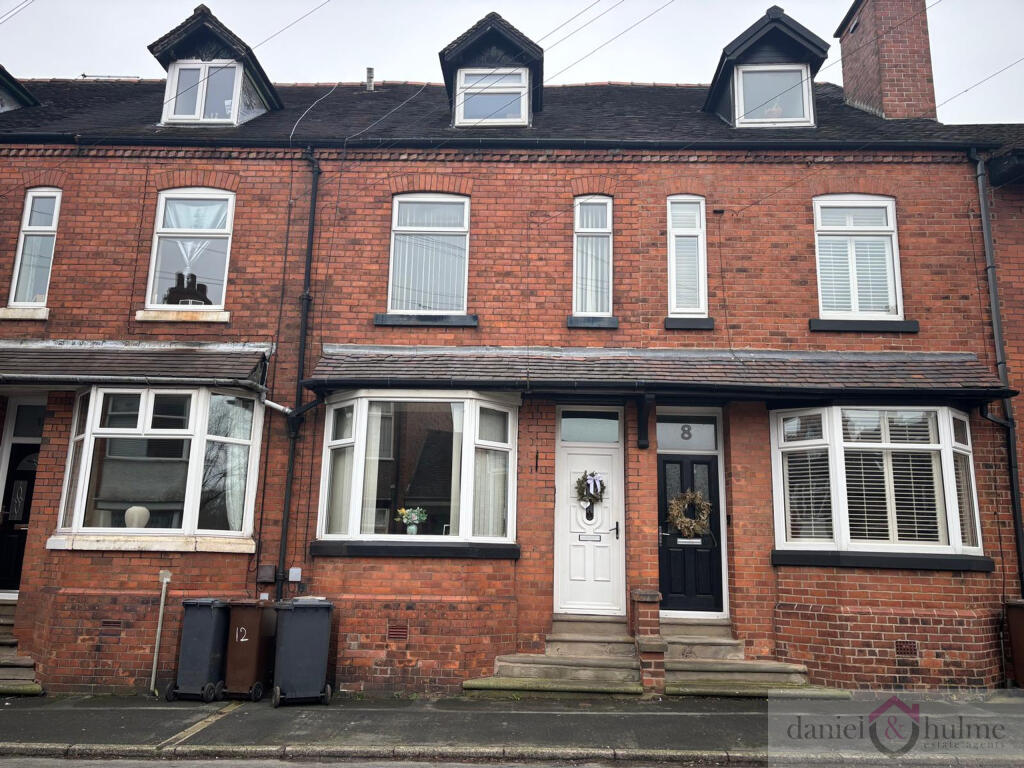 4-bed house on Shirburn Road, Leek, Staffordshire, £215,000