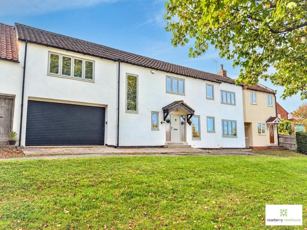 4-bed semi-detached on North End, Hutton Rudby, Yarm, North Yorkshire, £595,000