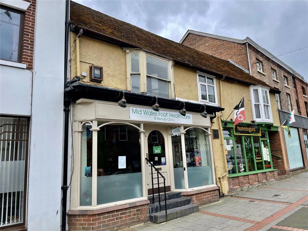 Main image of property: High Street, Newtown, Powys, SY16