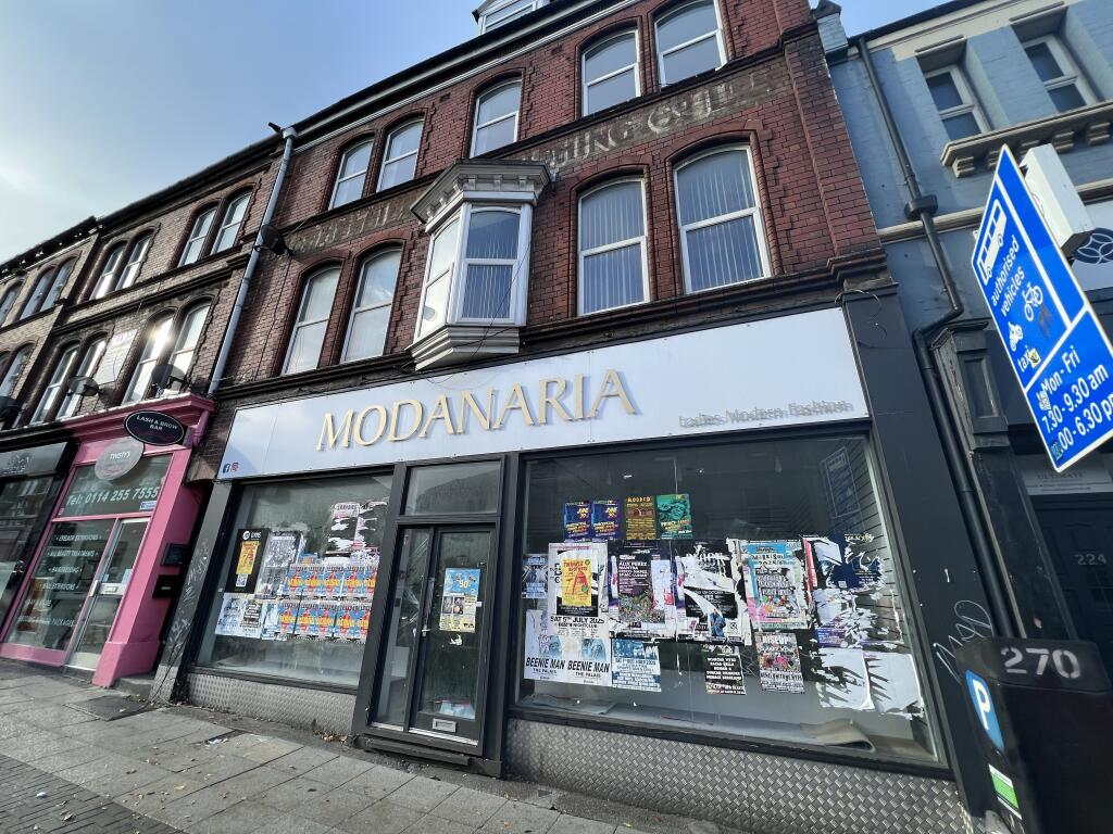 Main image of property: 232, London Road, Sheffield S2 4LW