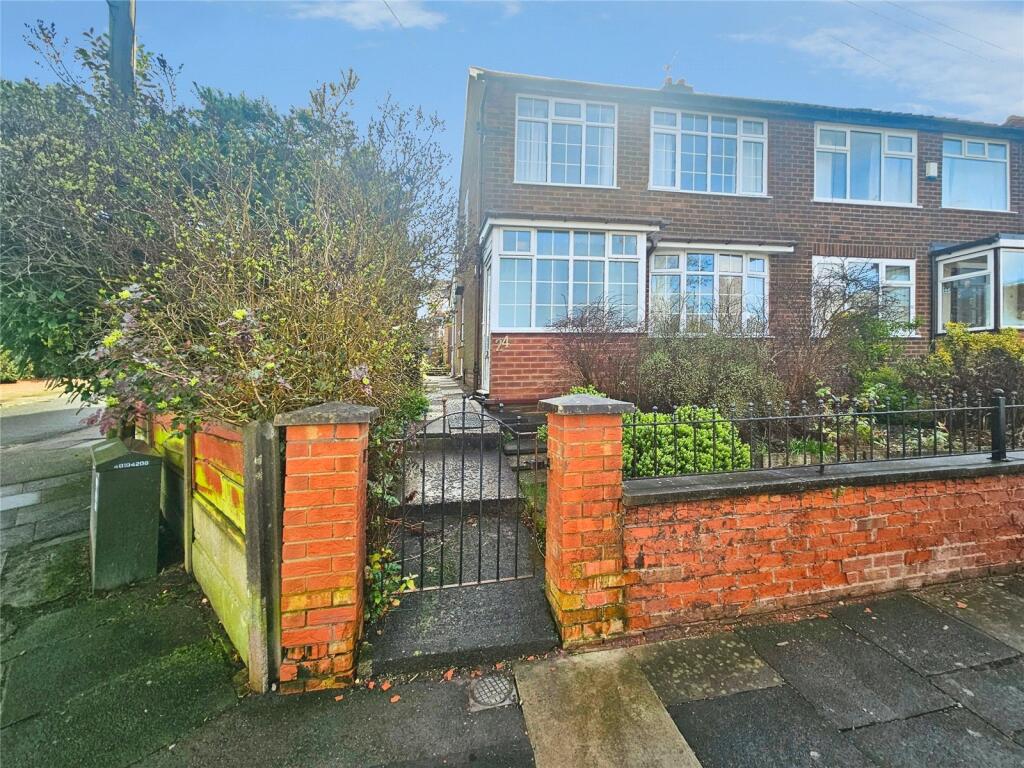 Main image of property: Lindale Avenue, Bury, Greater Manchester, BL9