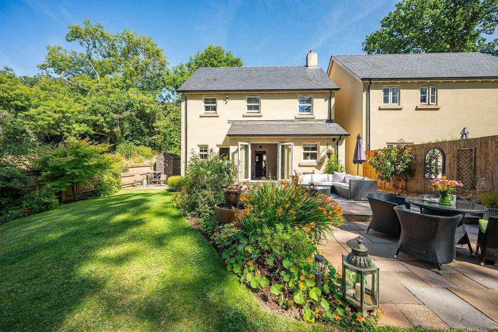 3-bed detached on Wedgwood Gardens, Abergavenny, £550,000