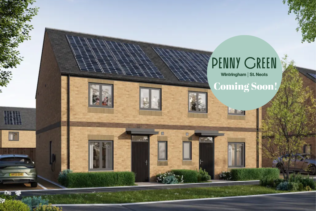 Main image of property: Bergamot Way, St. Neots, Cambridgeshire, PE19