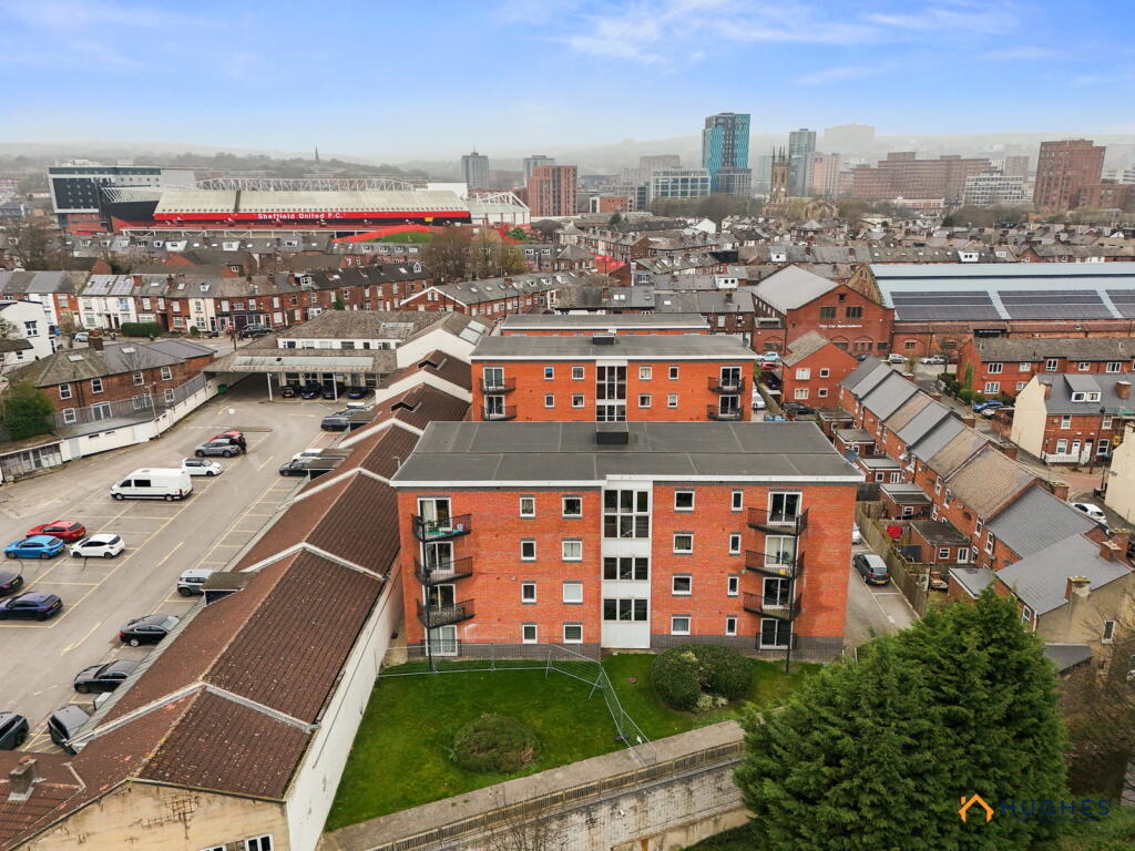 Main image of property: Riverside House, Edmund Court, Highfield, Sheffield