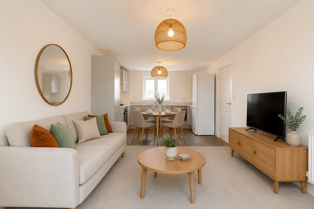 Apartment in Little Wratting - View 4
