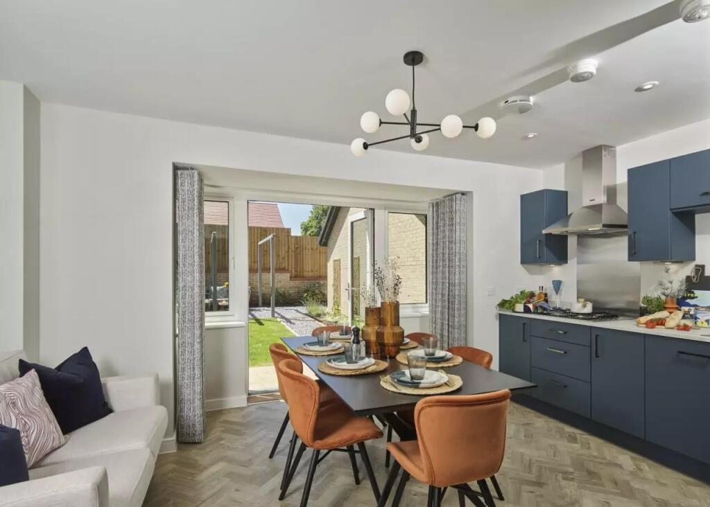 Plot 36 - The Webster, Darwin's Edge, Hereford Road, Shrewsbury, SY3 9NB photo 2