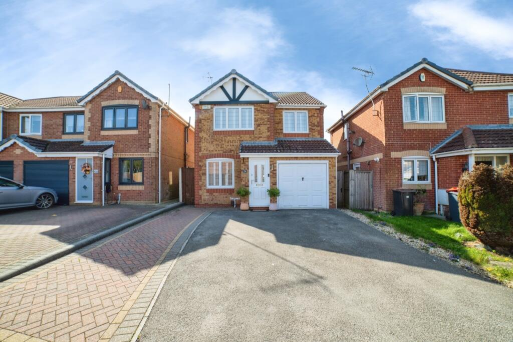 Main image of property: Pemberley Chase, Sutton-in-Ashfield, Nottinghamshire, NG17