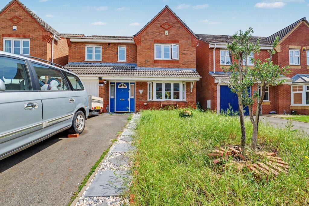 Main image of property: Sunflower Drive, Nuneaton, CV10