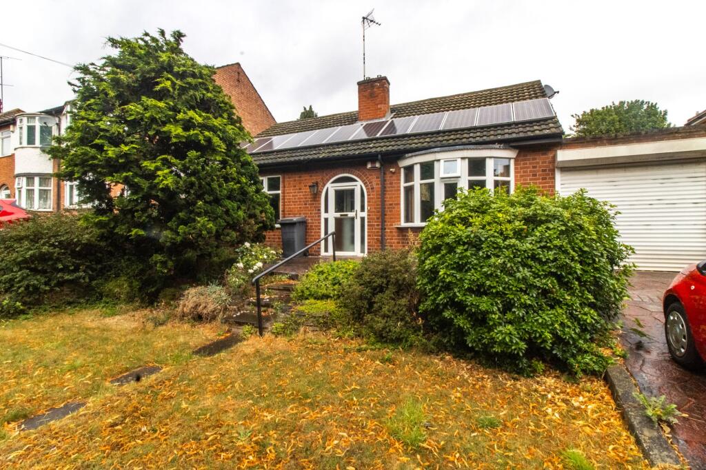 2-bed detached on Anstey Lane, Leicester, LE4, £280,000