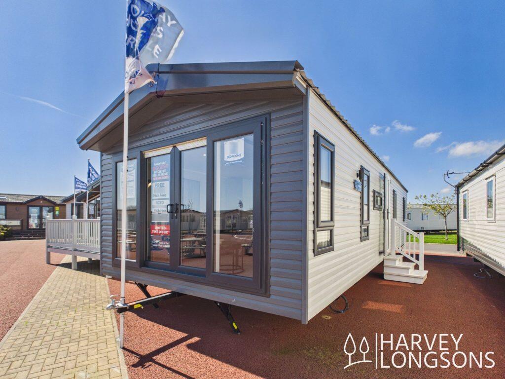 2-bed caravan on Amble Links Holiday Park, £99,995