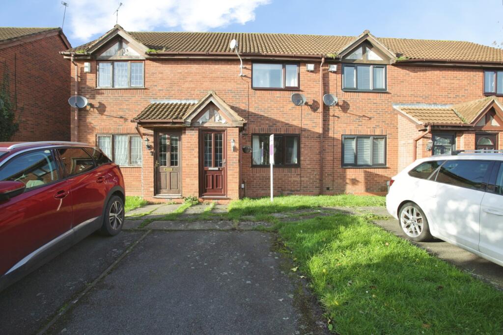 2-bed terraced on Avocet Close, Coventry, CV2, £140,000