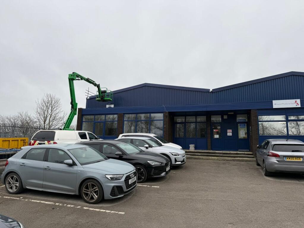 Main image of property: Unit 14A, Hawkley Brook Trading Estate, Wigan, WN3 6XE