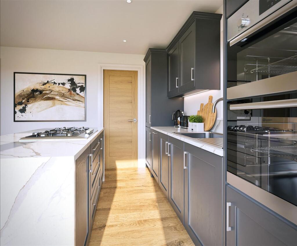Plot 4, The Potterell, Welham Manor, Welham Green photo 5