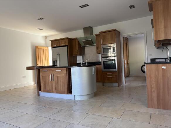 Family dining kitchen