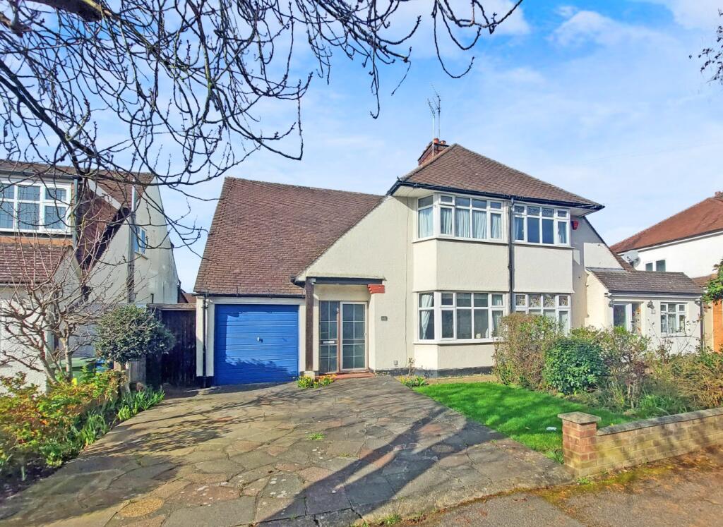 3-bed semi-detached on The Avenue, Pinner, £765,000
