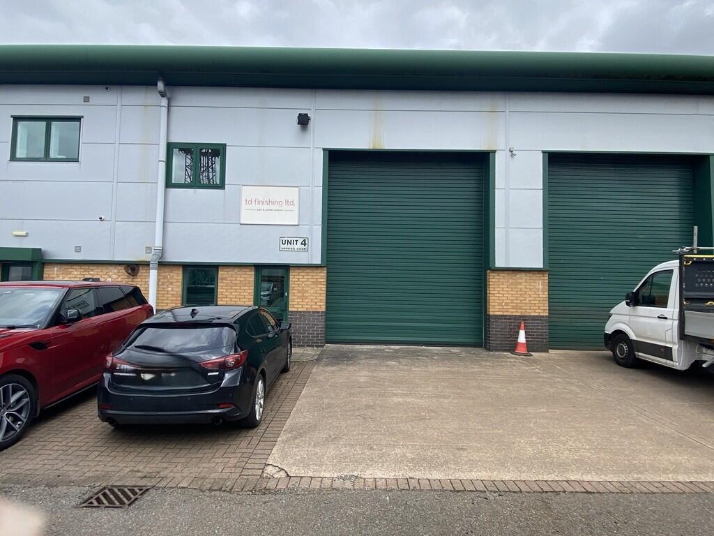 Main image of property: Unit 4 Amphion Court, Rear of Hale Trading Estate, Tipton
