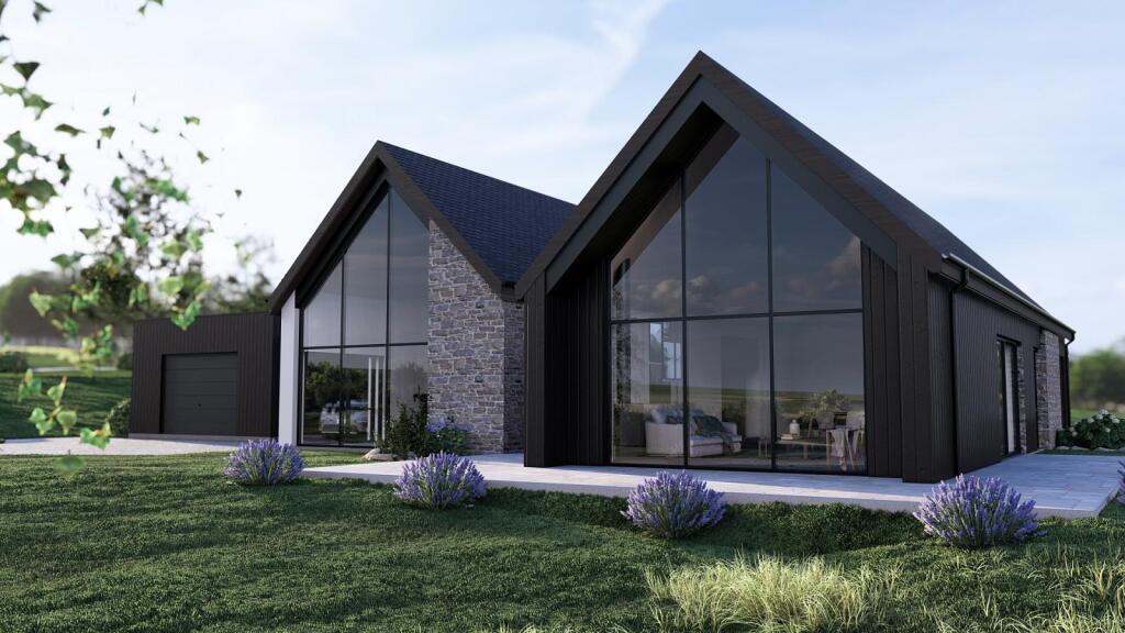 4-bed house on Plot 2, Drumossie Brae, Drumossie, Inverness. IV2 5BB, £895,000