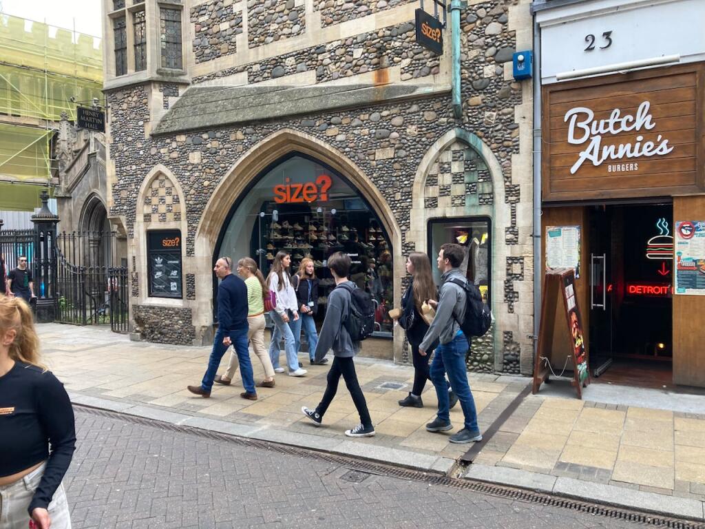 Main image of property: 24 Market Street, Cambridge, Cambridge, CB2 3PA