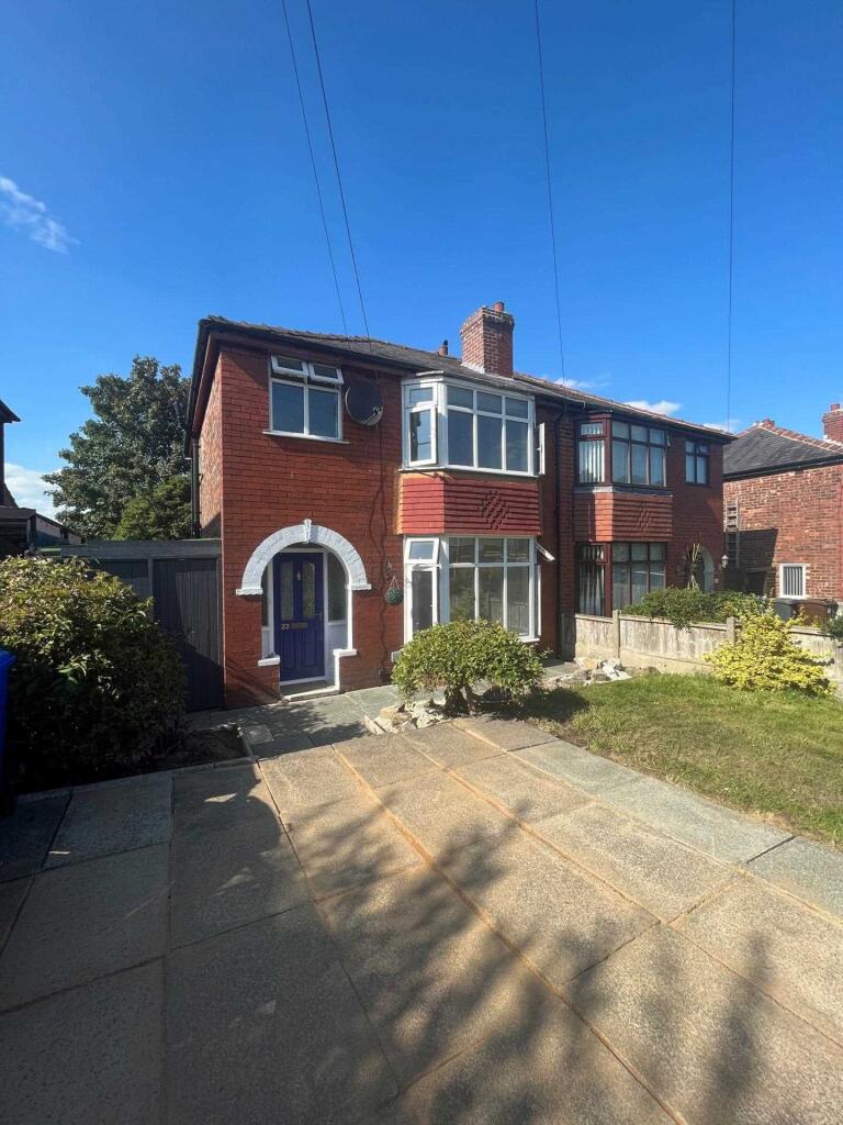 Main image of property: Shelley Road, Prestwich
