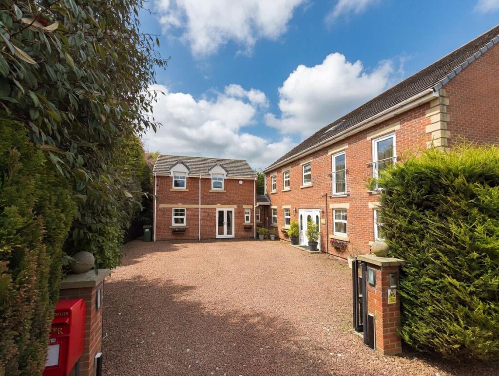 7-bed detached on The Nook, Conifer Court, Lead Road, Greenside, Ryton, £700,000