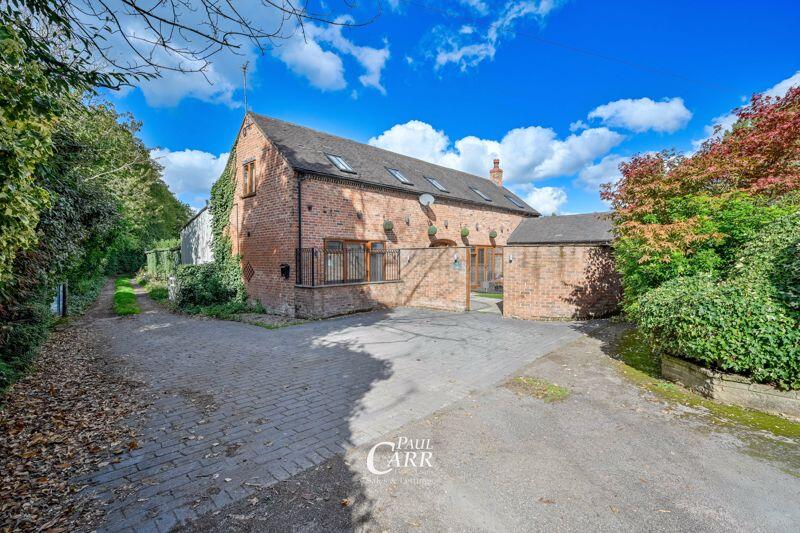 3-bed detached on Watling Street, Cannock, £400,000