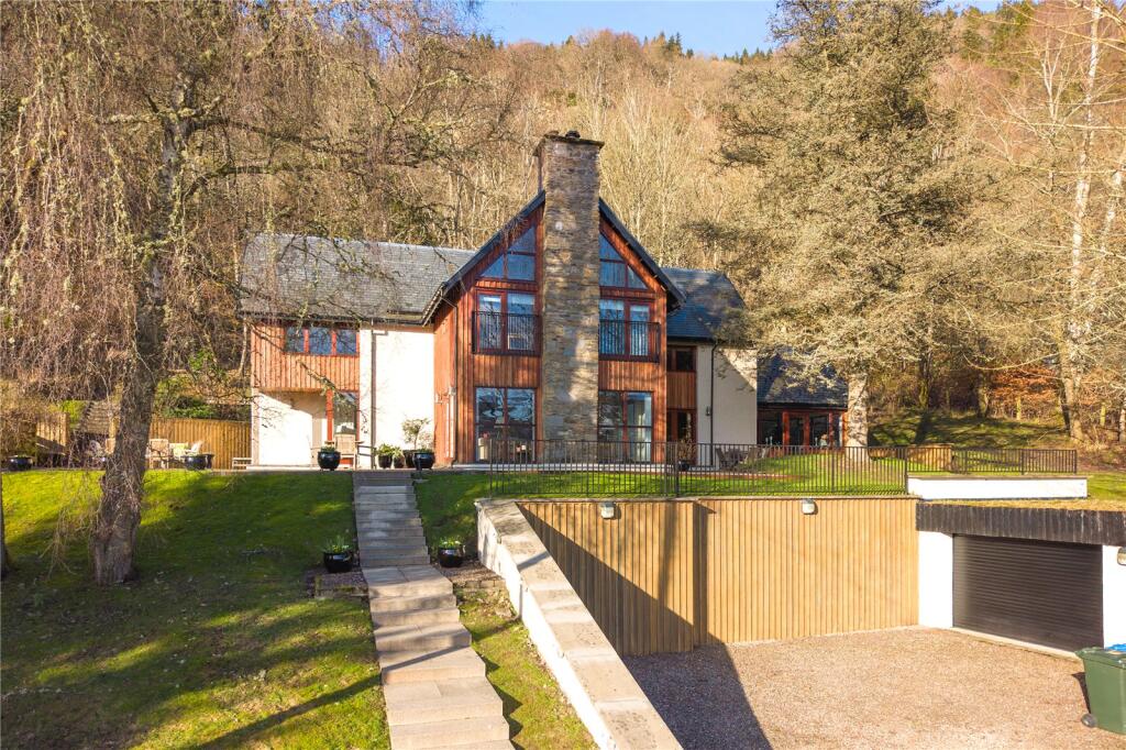 Main image of property: Birkenshaw, Weem, Aberfeldy, Perth and Kinross, PH15