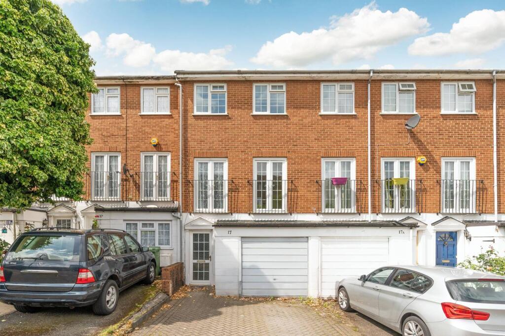 3-bed terraced on St. James Road, Sutton, SM1, £551,000