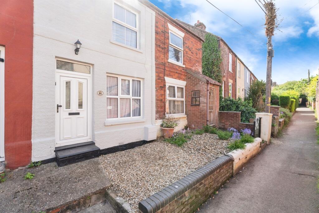 2-bed terraced on Church Lanes, Fakenham, £148,000