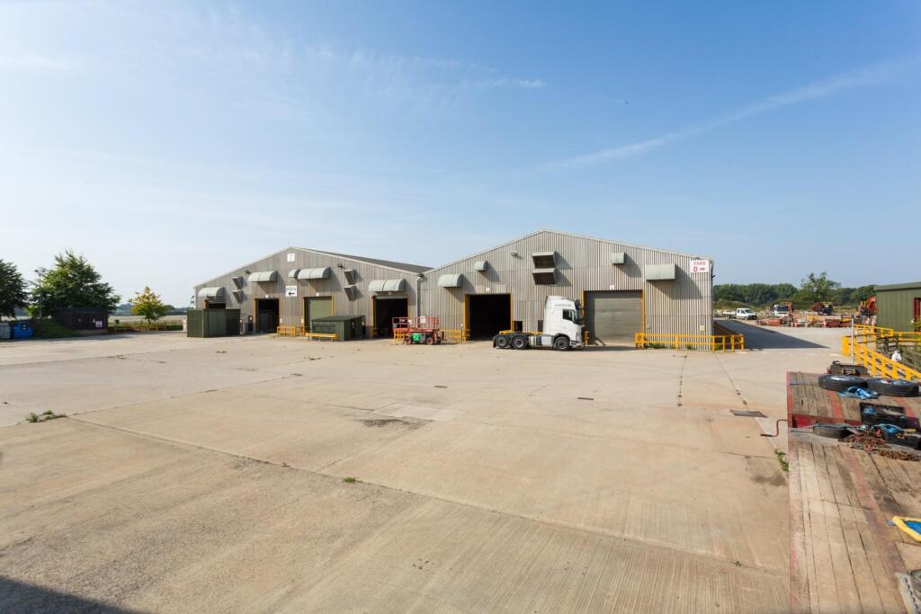 Main image of property: Warehousing, Braegate Lane, Colton, Tadcaster