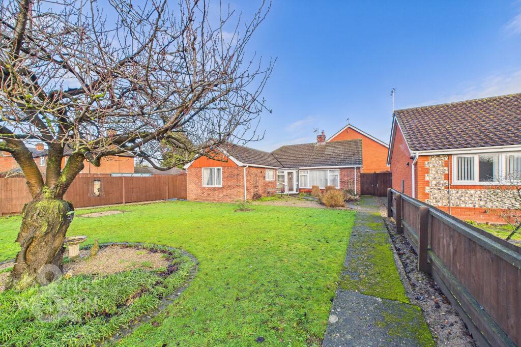 3-bed bungalow on Victoria Road, Diss, £365,000